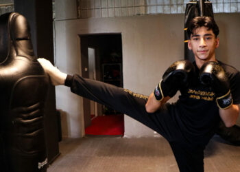 Judocu dedesinden esinlenip muaythai sporuna başlayan Hasan'ın hedefi dünya şampiyonluğu