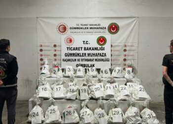 Gümrükler Muhafaza ekipleri, 6 ayda 62,7 milyar liralık kaçak eşya ele geçirdi