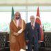AYM Başkanı Özkaya, Suudi Arabistan Adalet Bakanı ile görüştü