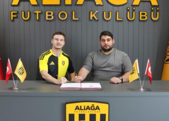 Aliağa FK, Sercan Demirkıran'la imzaladı