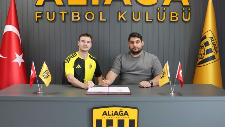 Aliağa FK, Sercan Demirkıran'la imzaladı