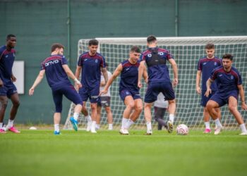 Trabzonspor, kamp için Avusturya'ya gitti