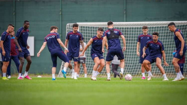 Trabzonspor, kamp için Avusturya'ya gitti
