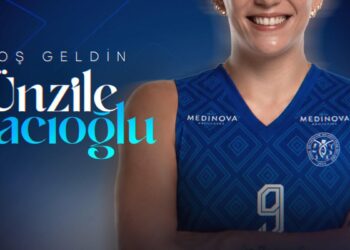 Aydın voleybolda Ünzile'yi aldı
