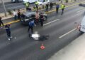 İki araca çarpan motosikletin sürücüsü uzman çavuş öldü