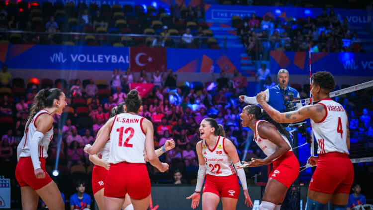 Filenin Sultanları, Milletler Ligi'nde yarı finalde
