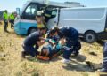 Manisa'da iki minibüs çarpıştı; 1 ölü, 11 yaralı