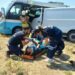 Manisa'da iki minibüs çarpıştı; 1 ölü, 11 yaralı