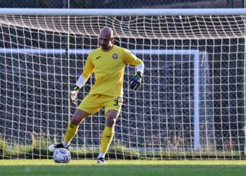 Arca Çorum FK ile Bandırmaspor hazırlık maçında berabere kaldı