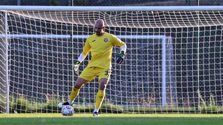 Arca Çorum FK ile Bandırmaspor hazırlık maçında berabere kaldı