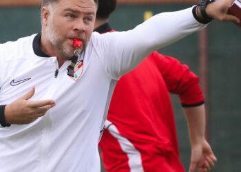Boluspor'da teknik direktör Daniel Farrar oldu