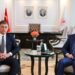 Bakan Kurum, İzmir Büyükşehir Belediye Başkanı Tugay'ı kabul etti
