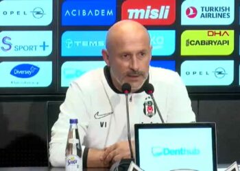 Vincenzo Italiano: Benim hayalim her maçta en az 40 şut çeken bir Beşiktaş