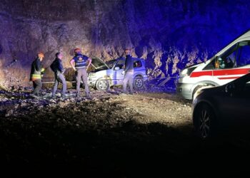 Kontrolden çıkan cip, şarampole yuvarlandı: 2 ölü, 1 yaralı