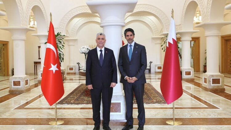 Bakan Bolat, Katar Büyükelçiliğine taziye ziyareti gerçekleştirdi