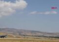 Hava kuvvetlerinden Erzurum Kongresi'nin yıl dönümüne özel selamlama uçuşu