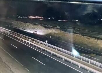 3 kişinin öldüğü kazanın görüntüleri ortaya çıktı