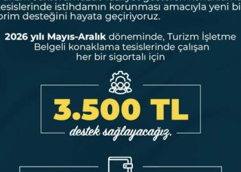 Bakan Işıkhan: Konaklama tesislerinde çalışan her bir sigortalı için 3 bin 500 TL destek sağlayacağız