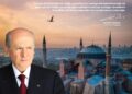 Bahçeli'den 'Ayasofya' mesajı