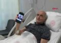 Şehit babasına kapalı yöntemle kalp kapağı değişimi