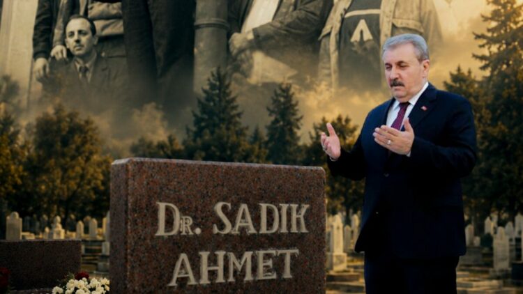 Destici, Doktor Sadık Ahmet'i andı