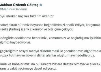 Bakan Göktaş: Çocuklarımıza güvenli dijital alanlar oluşturmayı hedefliyoruz