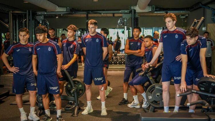 Trabzonspor, Salzburg’ta güç depoluyor