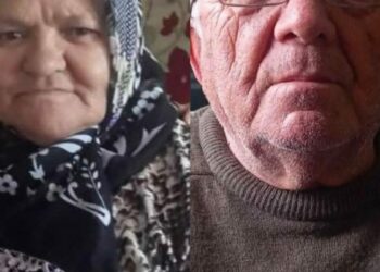 TIR ile çarpışan otomobilde ölen evli çift toprağa verildi