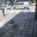 Kuaför, çırağını darbetti; o anlar kamerada
