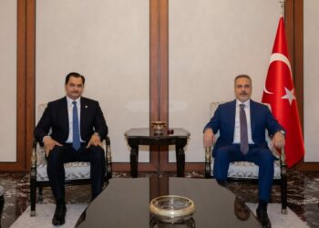 Bakan Fidan, Libya Ulusal Ordusu Genel Komutan Yardımcısı Orgeneral Hafter ile bir araya geldi