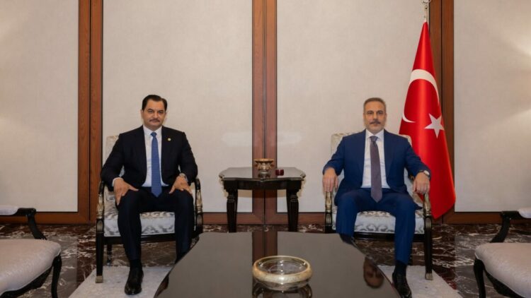 Bakan Fidan, Libya Ulusal Ordusu Genel Komutan Yardımcısı Orgeneral Hafter ile bir araya geldi