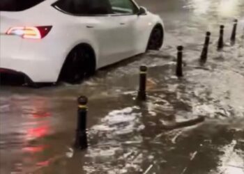 İstanbul’da sağanak etkili oluyor -1