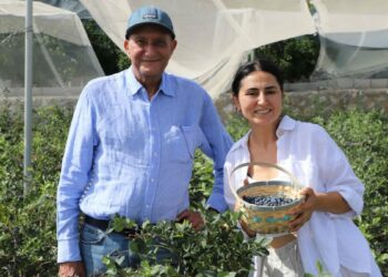 Kurumsal firmalardaki işlerini bırakan çift, sürdürülebilir çiftlik hayalini gerçekleştirdi