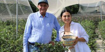 Kurumsal firmalardaki işlerini bırakan çift, sürdürülebilir çiftlik hayalini gerçekleştirdi
