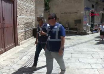 Antalya'da kaçak rehberlere sıkı denetim