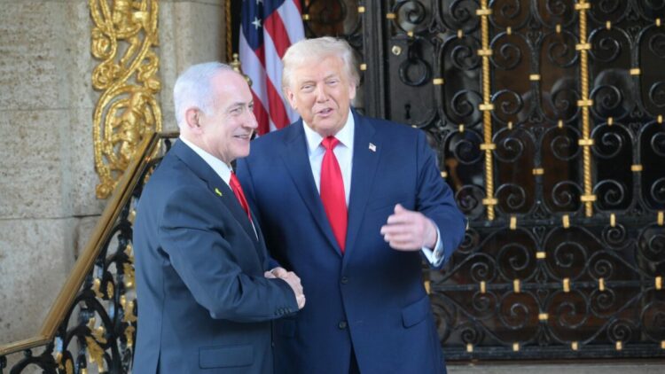 Netanyahu, Trump ile görüşmek üzere Washington'a gidecek