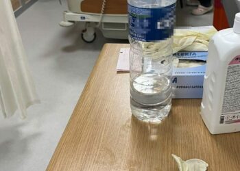 Midesinden 590 gram uyuşturucu çıktı