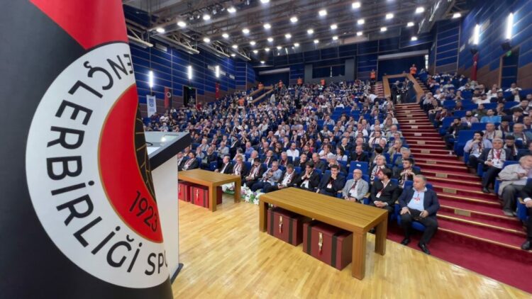 Gençlerbirliği’nde Arda Çakmak yeniden başkan seçildi