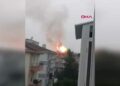 Ankara'da sağanak sele neden oldu; araçlar sürüklendi