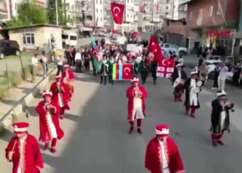 33'üncü Şavşat Sahara Festivali coşkuyla başladı