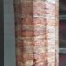 Antalya sıcağında döner ustalarının zorlu mesaisi