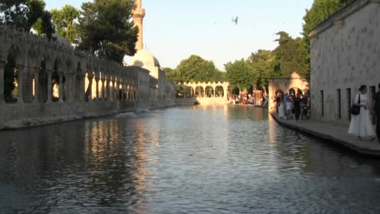 Şanlıurfa'da ‘sıra geceleri’, turizmin yeni gözdesi oldu