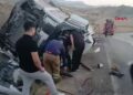 Şırnak’ta devrilen tankerin sürücüsü yaralandı