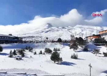 Erciyes Kayak Merkezi’nden ülke ekonomisine 250 milyon dolarlık katkı