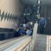 Şişli’de görme engelli kişi metro raylarına düştü; itfaiye kurtardı