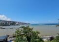 Zonguldak'ta deniz çamur rengine döndü