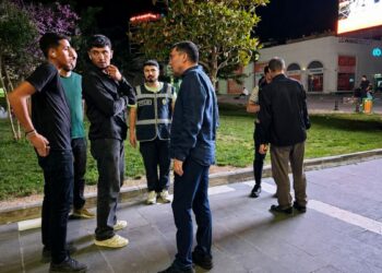 Şanlıurfa'da 'Huzur 63' operasyonu; 45 gözaltı