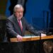 BM Genel Sekreteri Guterres: Suriye’nin egemenliğine saygı gösterilmeli