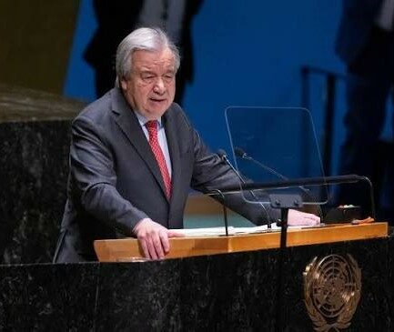BM Genel Sekreteri Guterres: Suriye’nin egemenliğine saygı gösterilmeli