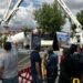 Kayseri’de beton mikserinin pompası patladı; 1 yaralı